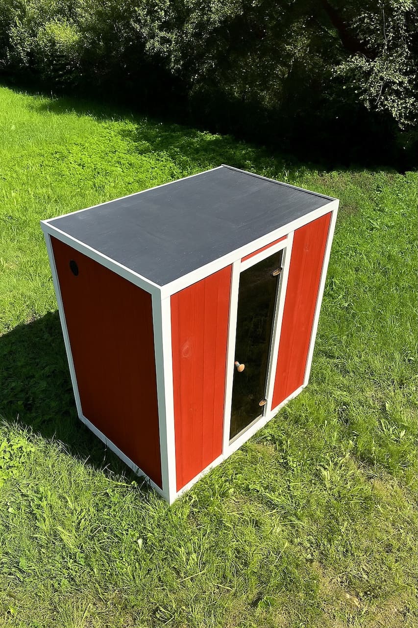 Modus Outdoor Sauna 3 - 4 Person - Heracles Wellness