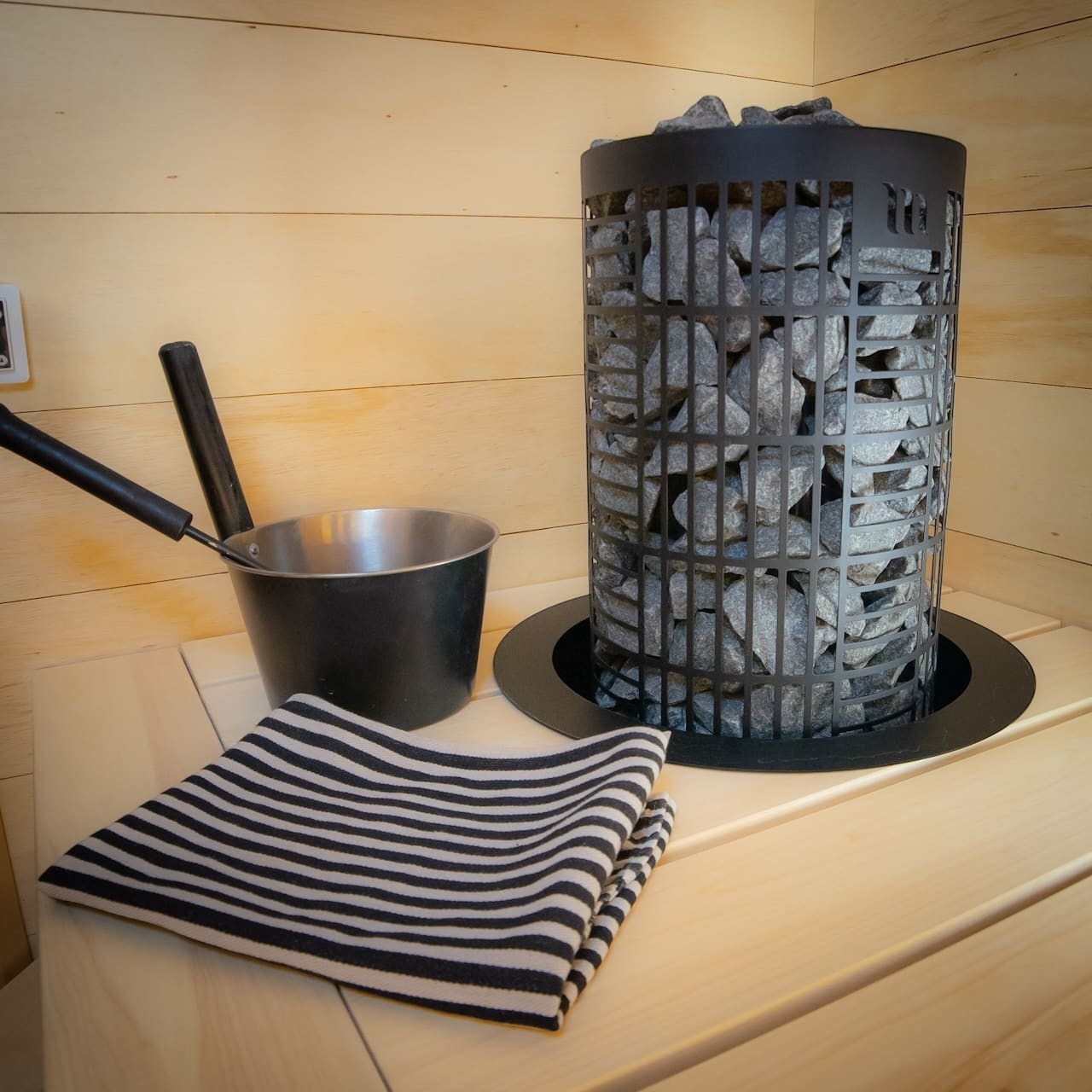 Mondex Tahko Sauna Heater - Heracles Wellness
