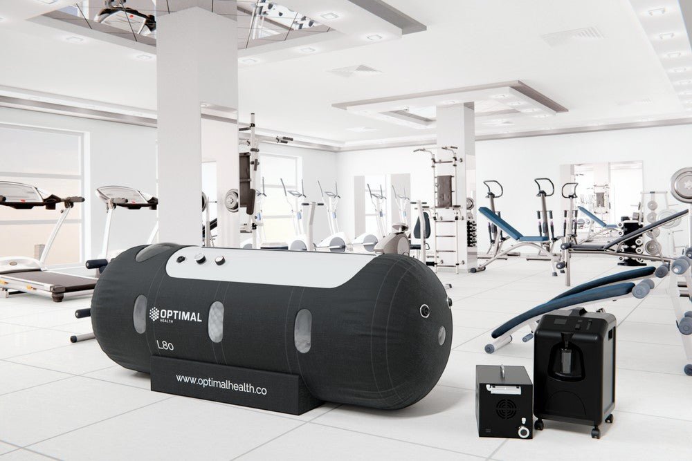 Optimal Health L80 Hyperbaric Oxygen Chamber - Heracles Wellness