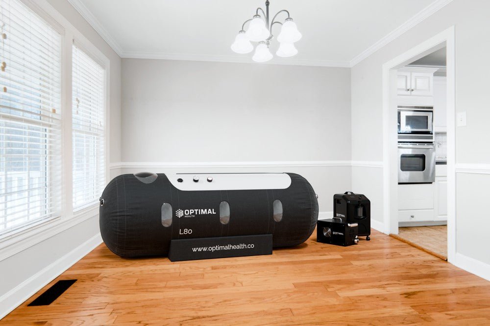 Optimal Health L80 Hyperbaric Oxygen Chamber - Heracles Wellness