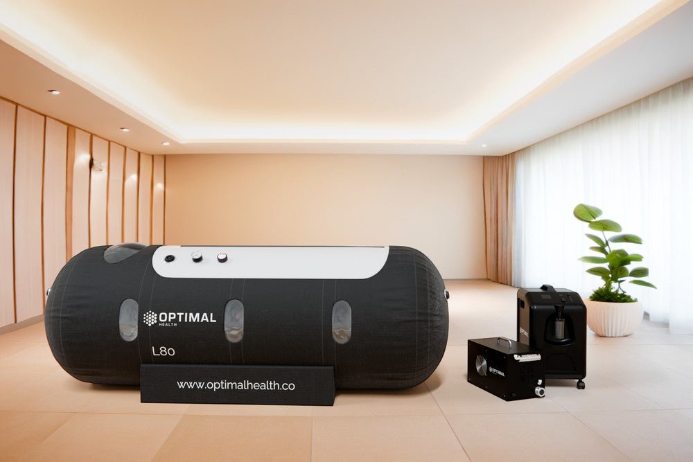 Optimal Health L80 Hyperbaric Oxygen Chamber - Heracles Wellness