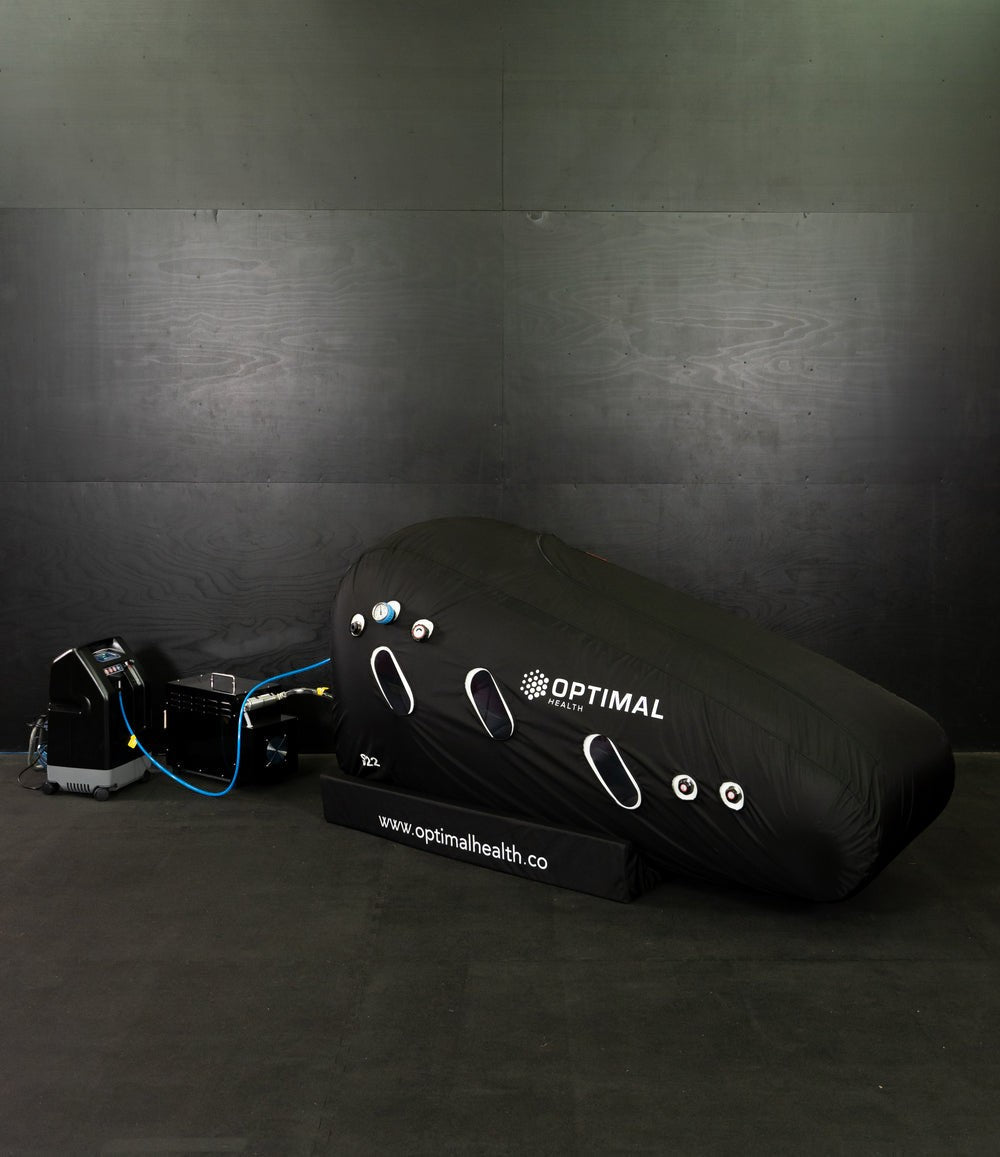 Optimal Health S22 Hyperbaric Oxygen Chamber - Heracles Wellness