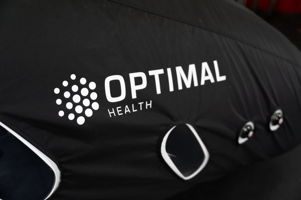Optimal Health S22 Hyperbaric Oxygen Chamber - Heracles Wellness