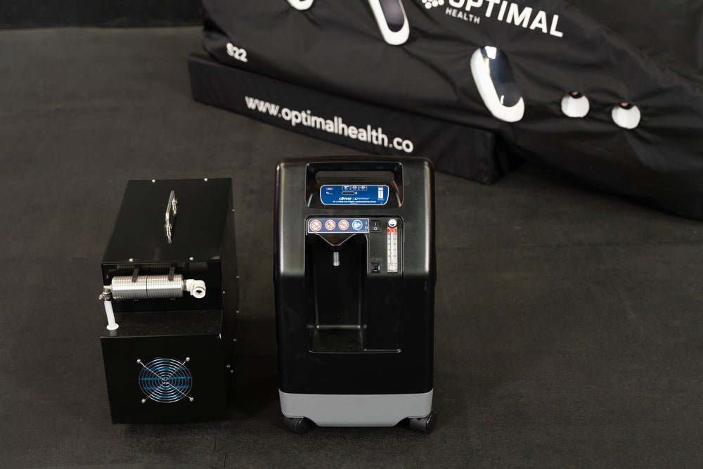 Optimal Health S22 Hyperbaric Oxygen Chamber - Heracles Wellness