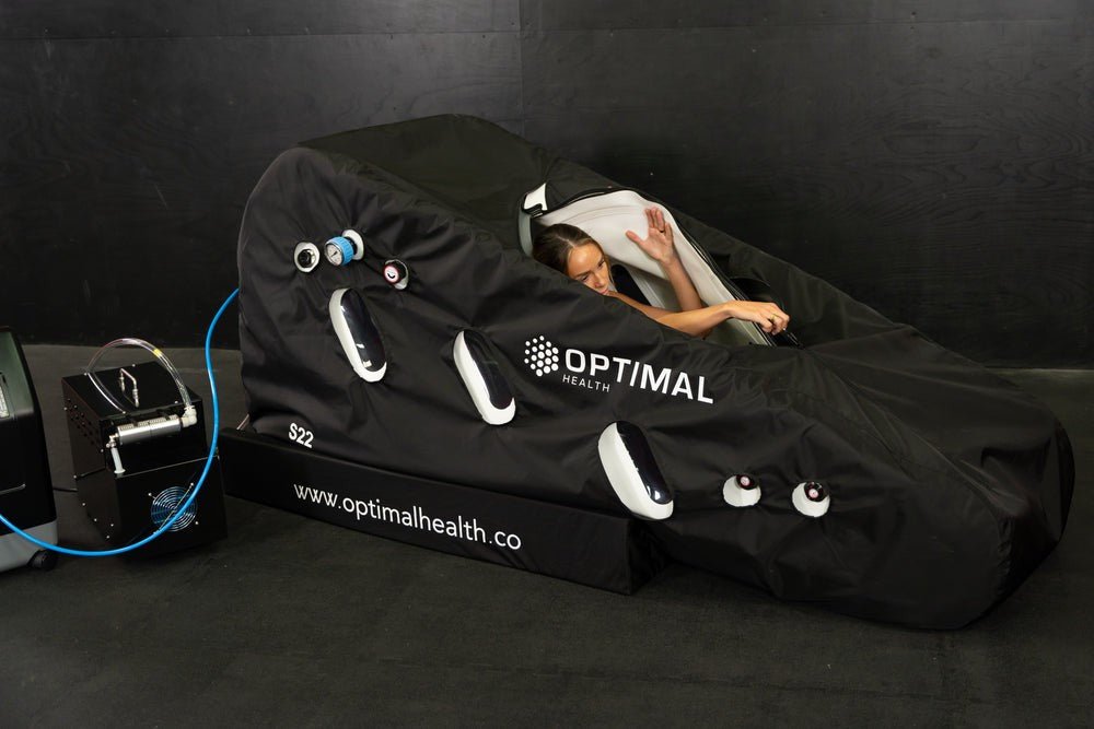 Optimal Health S22 Hyperbaric Oxygen Chamber - Heracles Wellness
