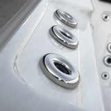 Orca Leisure Stoneboro V 6 Person Hot Tub - Heracles Wellness