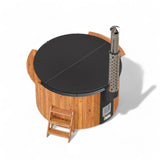 Polar Spa Elite 180 Wood Fired Hot Tub with 35kW Stove (2 - 4 Person) - Heracles Wellness