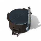 Polar Spa Elite 180 Wood Fired Hot Tub with 35kW Stove (2 - 4 Person) - Heracles Wellness