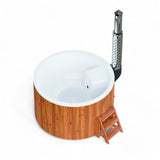 Polar Spa Elite 180 Wood Fired Hot Tub with 35kW Stove (2 - 4 Person) - Heracles Wellness