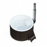 Polar Spa Elite 180 Wood Fired Hot Tub with 35kW Stove (2 - 4 Person) - Heracles Wellness