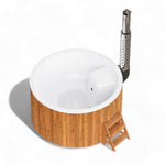 Polar Spa Elite 200 Wood Fired Hot Tub with 35kW Stove (4 - 6 Person) - Heracles Wellness
