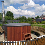 Polar Spa Elite 200 Wood Fired Hot Tub with 35kW Stove (4 - 6 Person) - Heracles Wellness