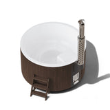 Polar Spa Elite 200 Wood Fired Hot Tub with 35kW Stove (4 - 6 Person) - Heracles Wellness