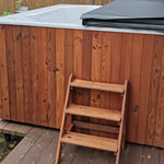 Polar Spa Elite Quattro 200 Wood Fired Hot Tub with 35kW Stove (6 - 8 Person) - Heracles Wellness