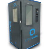 Quantum CryoQube Liquid Nitrogen Whole Body Cryotherapy Chamber - Heracles Wellness
