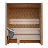 Saunasell Como 3 Person Indoor Sauna - Heracles Wellness