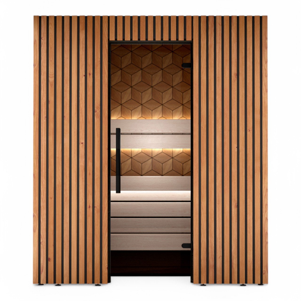 Saunasell Como 3 Person Indoor Sauna - Heracles Wellness
