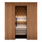 Saunasell Como 3 Person Indoor Sauna - Heracles Wellness