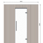 Saunasell Como 3 Person Indoor Sauna - Heracles Wellness