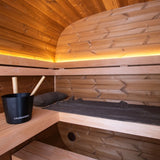 Saunasell Dice Pocket 4 Person Outdoor Sauna - Heracles Wellness