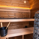 Saunasell Dice Pocket 4 Person Outdoor Sauna - Heracles Wellness