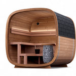 Saunasell Dice Solo 5 Person Outdoor Sauna - Heracles Wellness