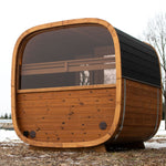 Saunasell Dice Solo 5 Person Outdoor Sauna - Heracles Wellness