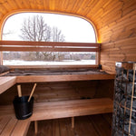 Saunasell Dice Solo 5 Person Outdoor Sauna - Heracles Wellness