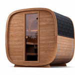 Saunasell Dice Solo 5 Person Outdoor Sauna - Heracles Wellness