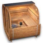 Saunasell Dice Solo 5 Person Outdoor Sauna - Heracles Wellness