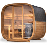 Saunasell Dice Solo 5 Person Outdoor Sauna - Heracles Wellness