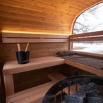 Saunasell Dice Solo 5 Person Outdoor Sauna - Heracles Wellness