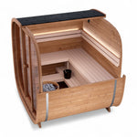 Saunasell Dice Solo 5 Person Outdoor Sauna - Heracles Wellness