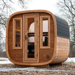 Saunasell Dice Solo 5 Person Outdoor Sauna - Heracles Wellness