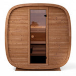 Saunasell Dice Solo 5 Person Outdoor Sauna - Heracles Wellness