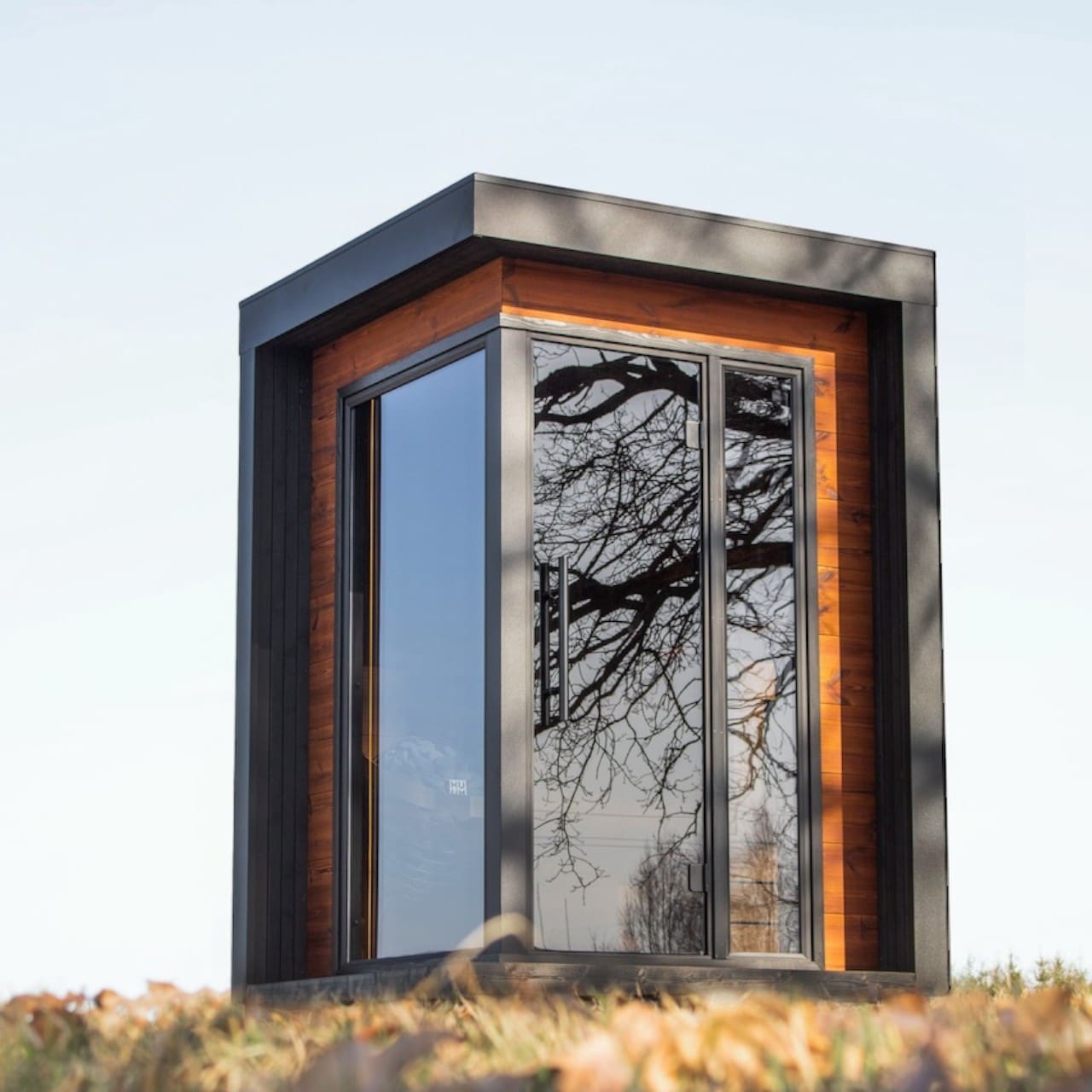 Saunasell Primo Mini 2 Person Outdoor Sauna - Heracles Wellness