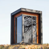 Saunasell Primo Mini 2 Person Outdoor Sauna - Heracles Wellness