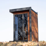 Saunasell Primo Mini 2 Person Outdoor Sauna - Heracles Wellness