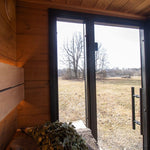 Saunasell Primo Mini 2 Person Outdoor Sauna - Heracles Wellness