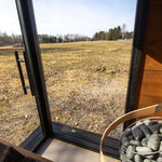 Saunasell Primo Mini 2 Person Outdoor Sauna - Heracles Wellness