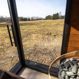 Saunasell Primo Mini 2 Person Outdoor Sauna - Heracles Wellness