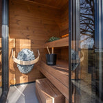 Saunasell Primo Mini 2 Person Outdoor Sauna - Heracles Wellness