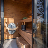 Saunasell Primo Mini 2 Person Outdoor Sauna - Heracles Wellness
