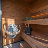 Saunasell Primo Mini 2 Person Outdoor Sauna - Heracles Wellness