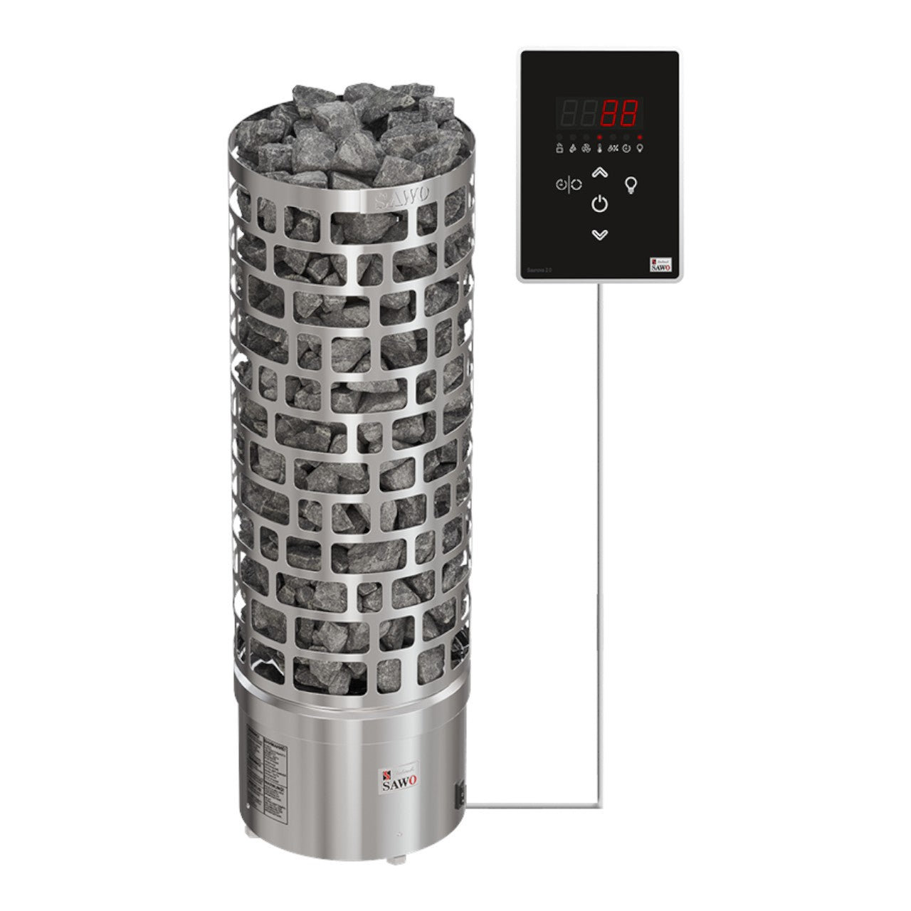 Sawo Aries Round Heater - Heracles Wellness