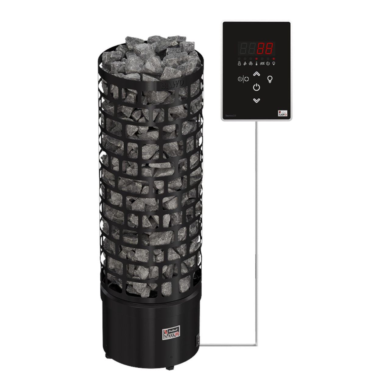 Sawo Aries Round Heater - Heracles Wellness