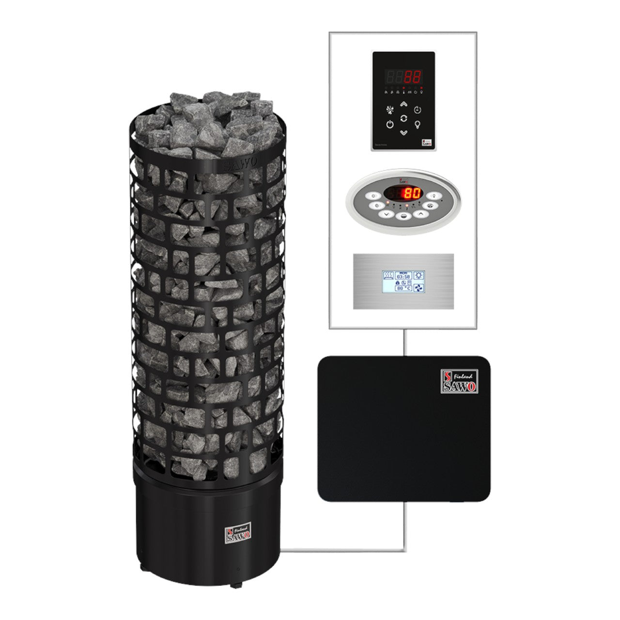 Sawo Aries Round Heater - Heracles Wellness