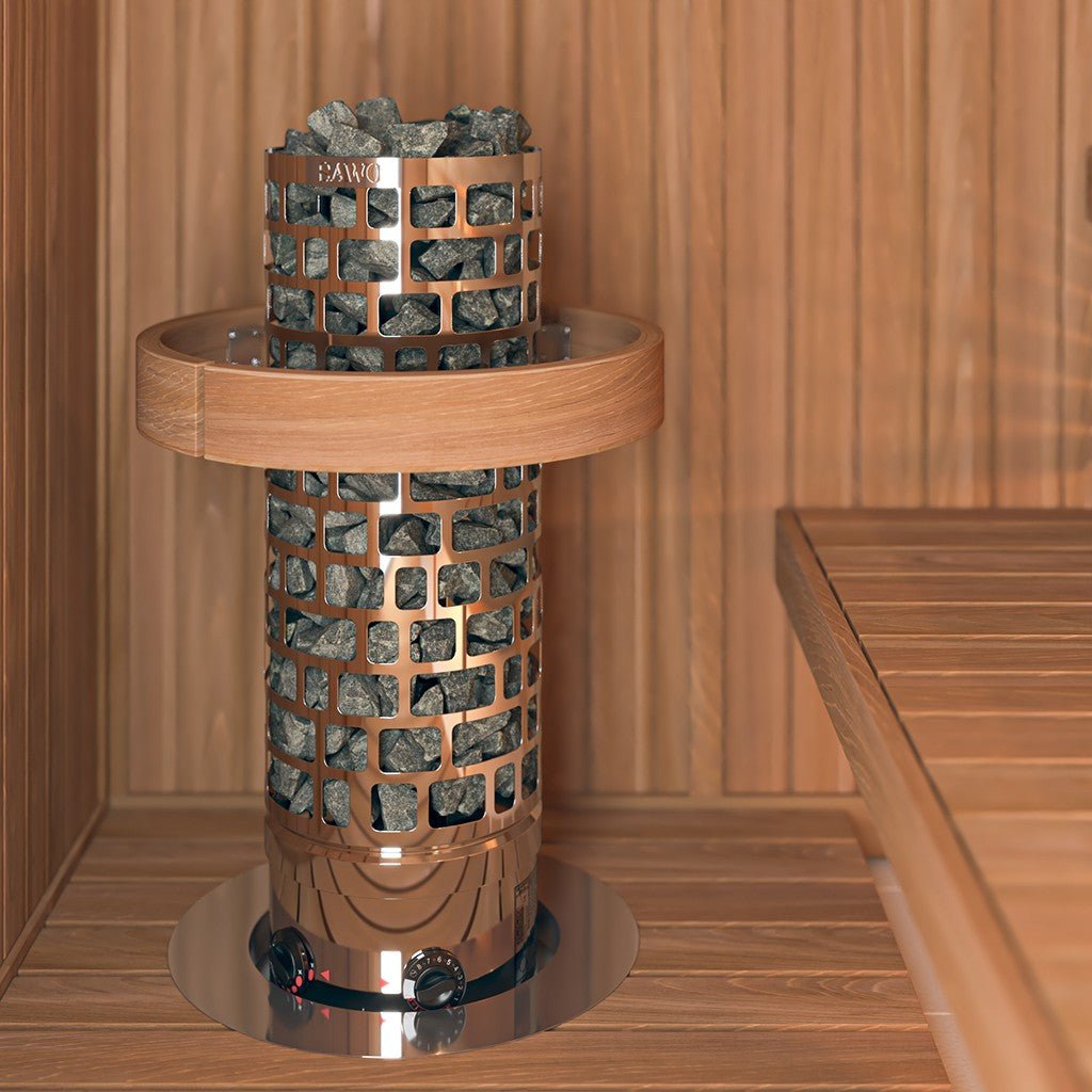 Sawo Aries Round Heater - Heracles Wellness