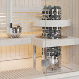 Sawo Aries Round Heater - Heracles Wellness