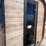 Camilla Traditional Outdoor Sauna 2-3 Person - Heracles Wellness